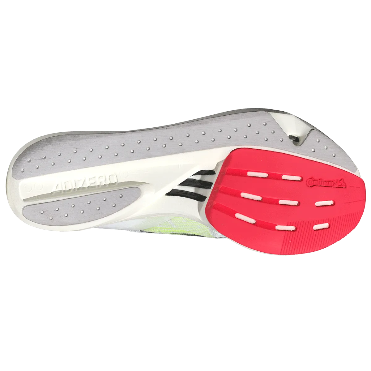 Shoe Sizing Adidas adidas Adizero Takumi Sen 10 Running Shoes - Womens - White