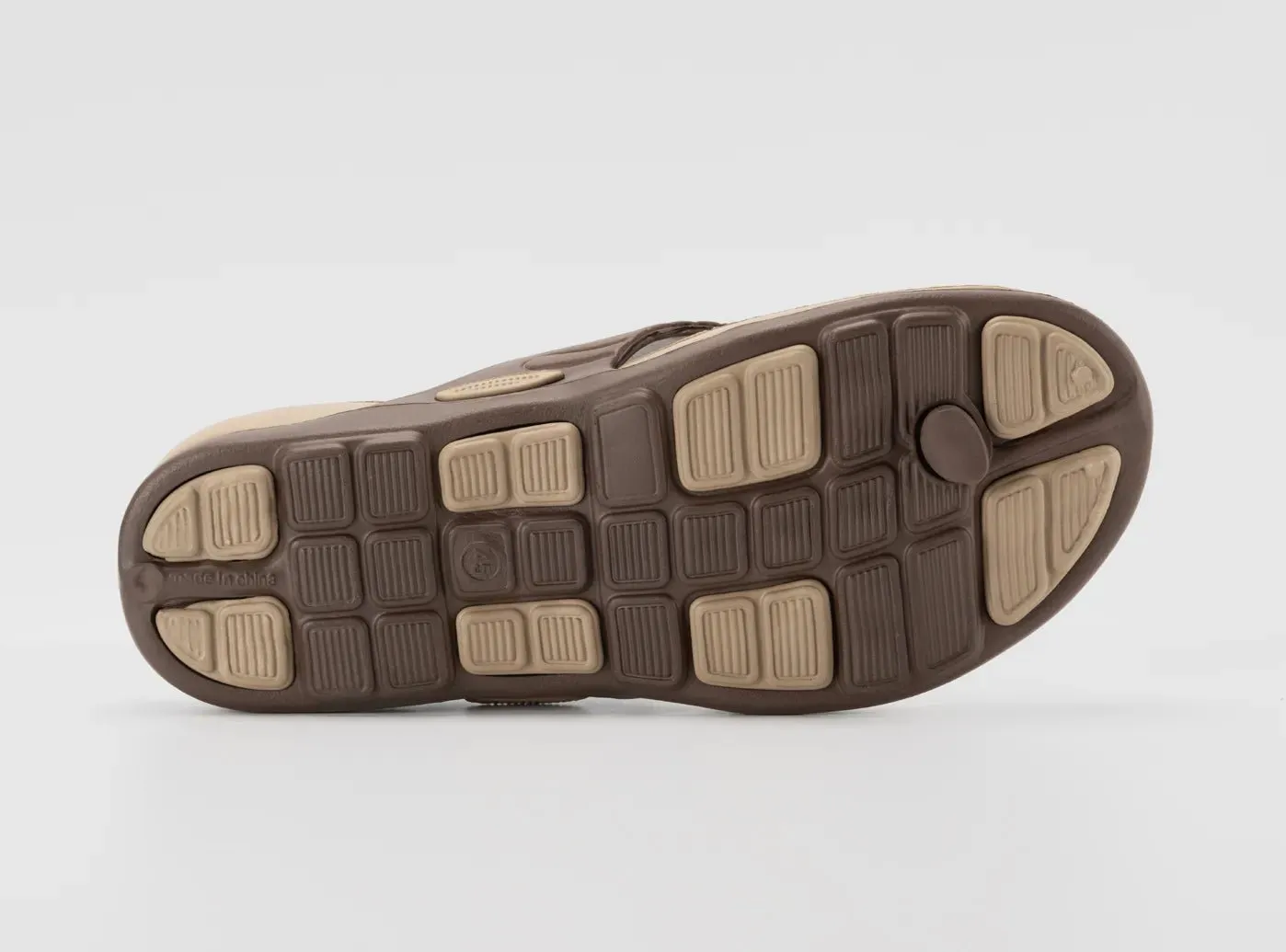 Sandals Compare FitVille Men's RelaxStride Flip Flops