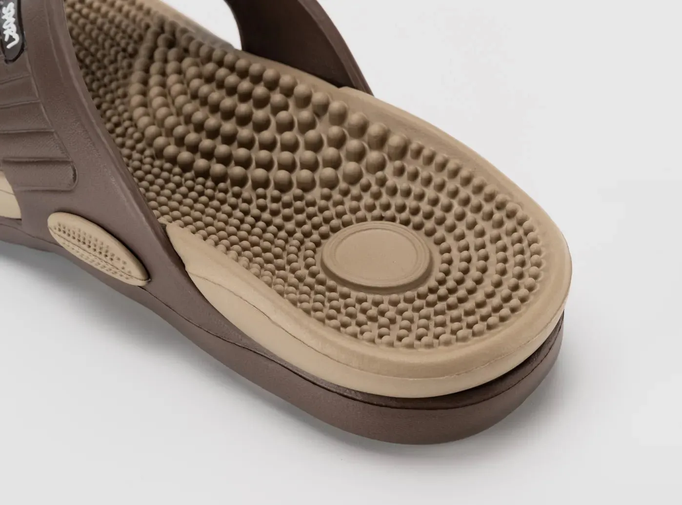 FitVille Men's RelaxStride Flip Flops Swords Sandals 2 Full Version