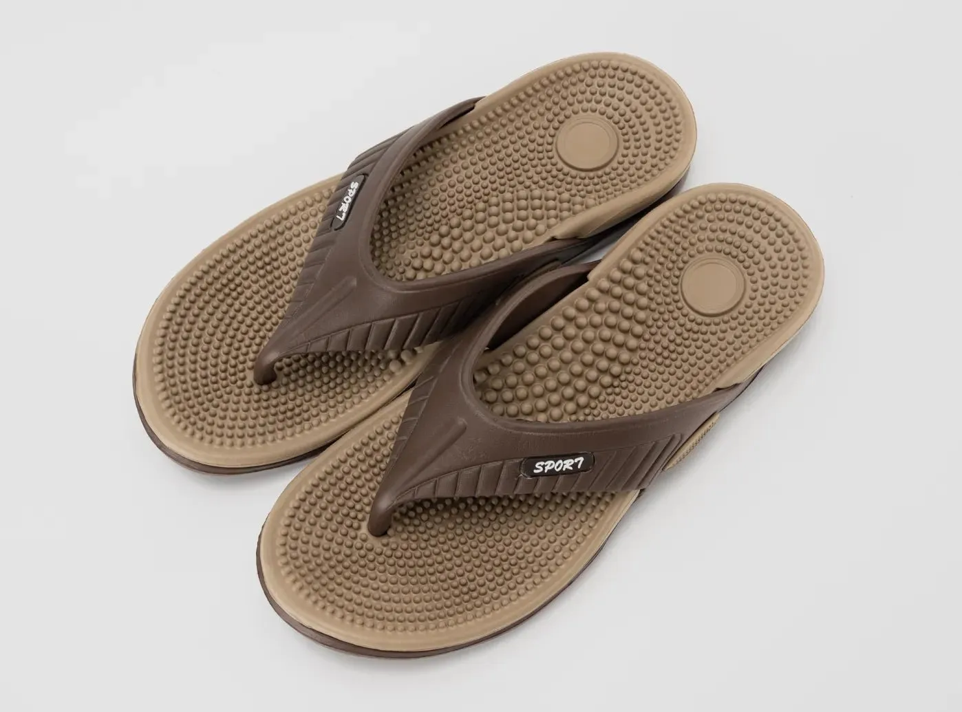Mk Sandals FitVille Men's RelaxStride Flip Flops