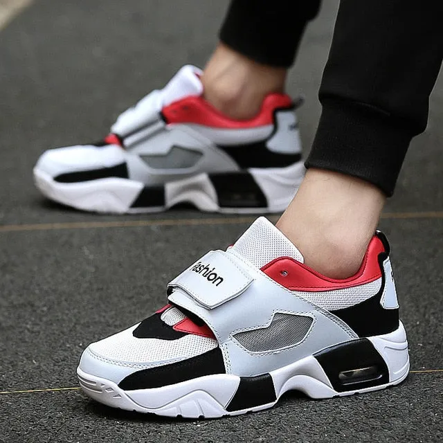 Men's Casual Shoes Fashion Sneakers For Men Flat Shoes Trend Comfort Shoes Men's   Breathable Mesh Movement Tzapatos De Hombre Creston Moseco Casual Shoes