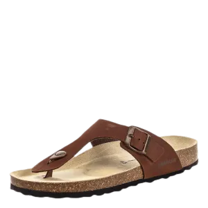 Sandals Size 4 Geneve Nubuck Brown