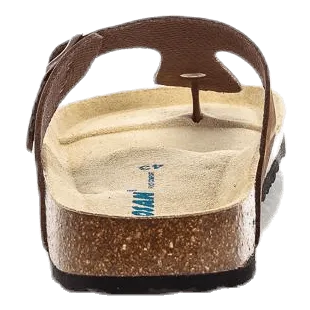 Sandals Beach Photos Geneve Nubuck Brown