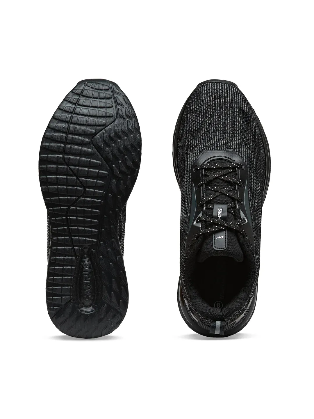 Waterproof Running Trail Shoes PREXTON Black Men's Running Shoes