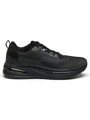 PREXTON Black Men's Running Shoes Run Shoes Outlet
