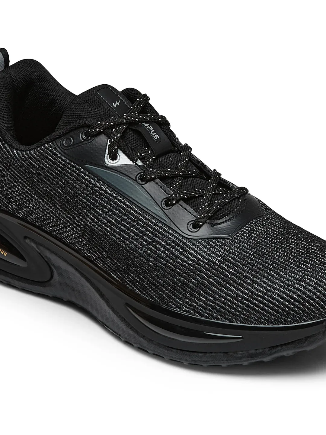Xc Running Shoes PREXTON Black Men's Running Shoes