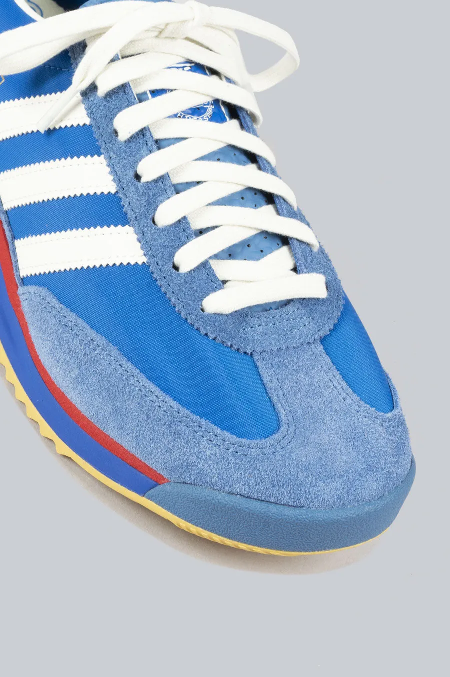 ADIDAS SL 72 RS BLUE WHITE Adidas X Gucci Gazelle Shoes
