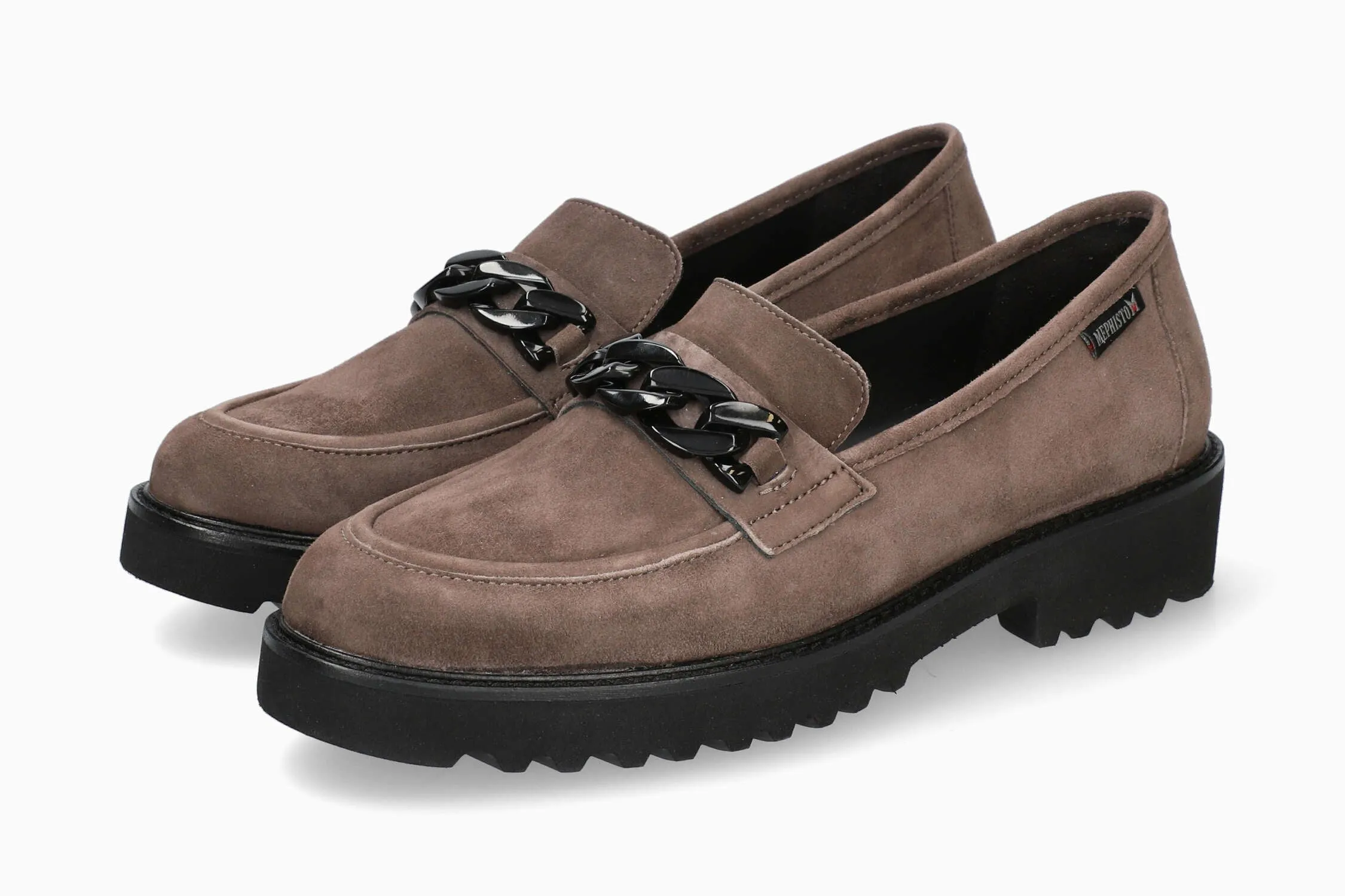 Salka - Ice Brown Expected Gomel Slip On Loafer