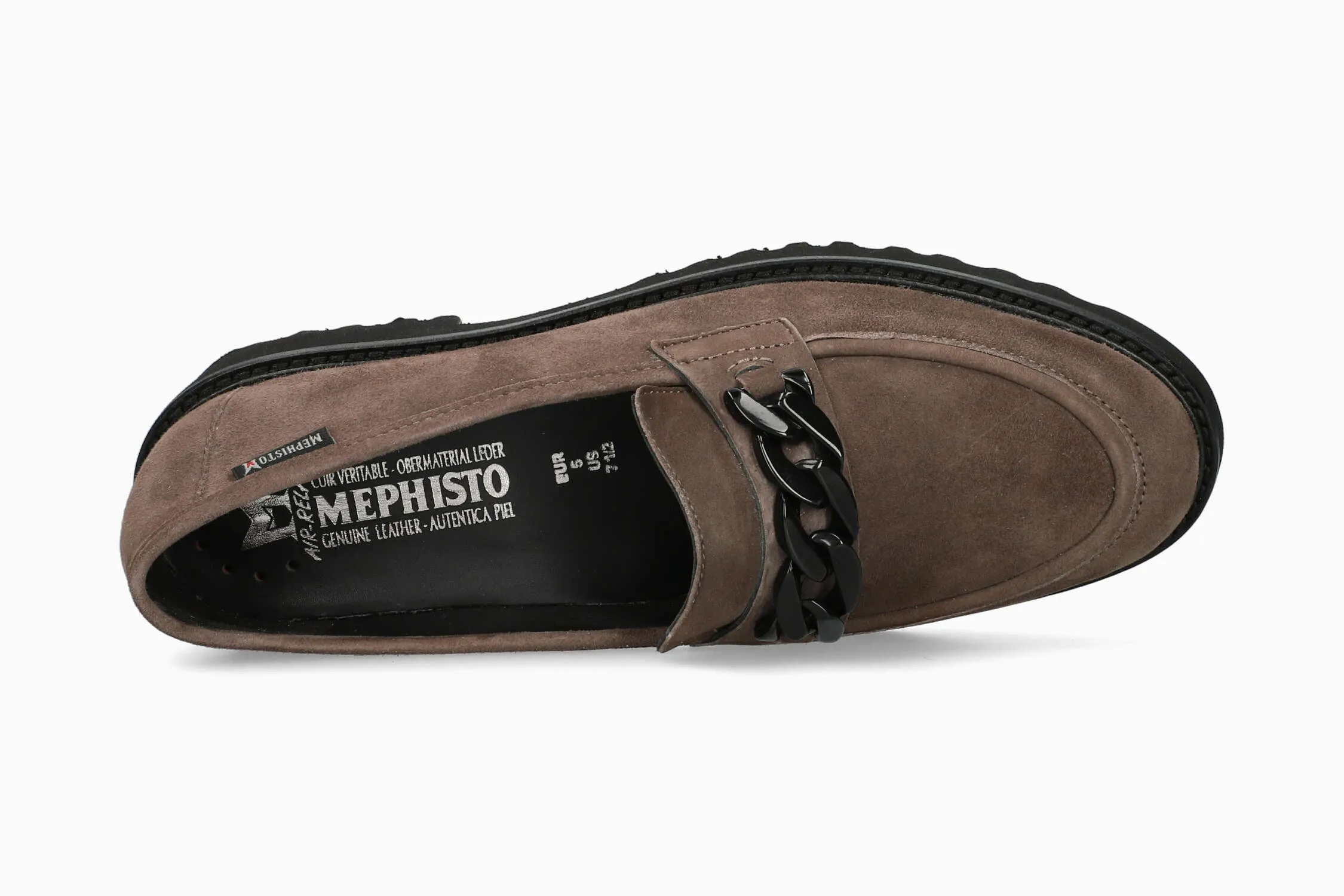 Salka - Ice Brown Canvas Slip On Shoes