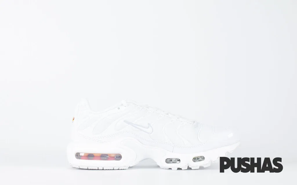 Asics Shoe Size Conversion Chart Air Max TN Plus 'White Metallic Silver' GS (2021)