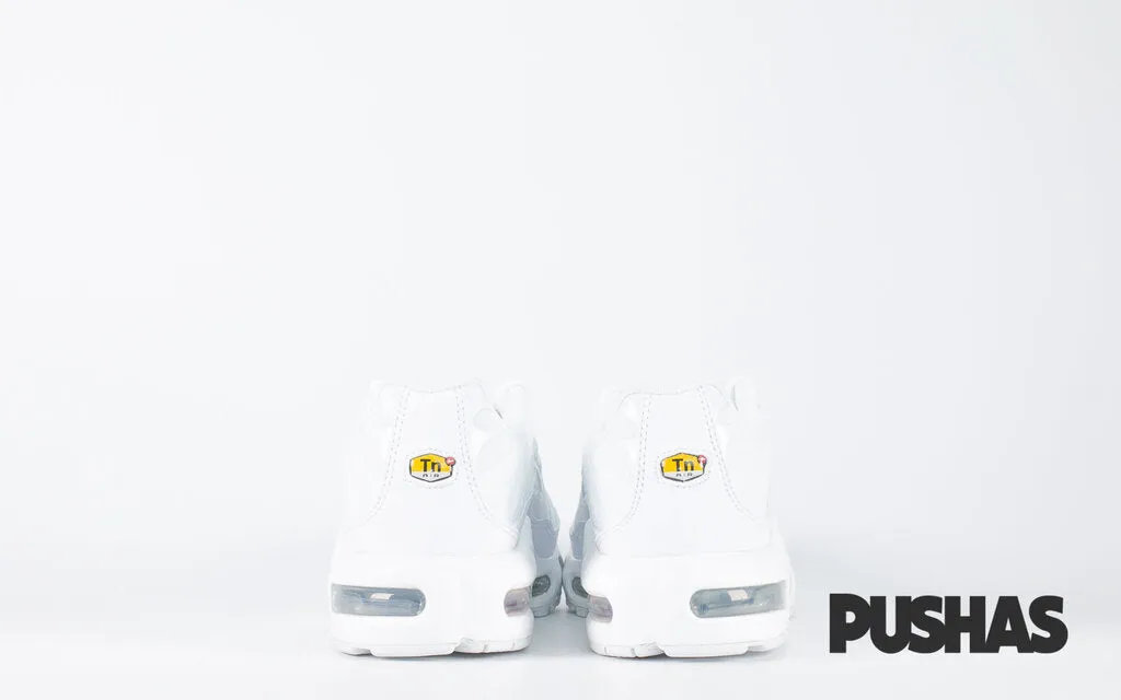 Air Max TN Plus 'White Metallic Silver' GS (2021) Asics Shoes Coupon