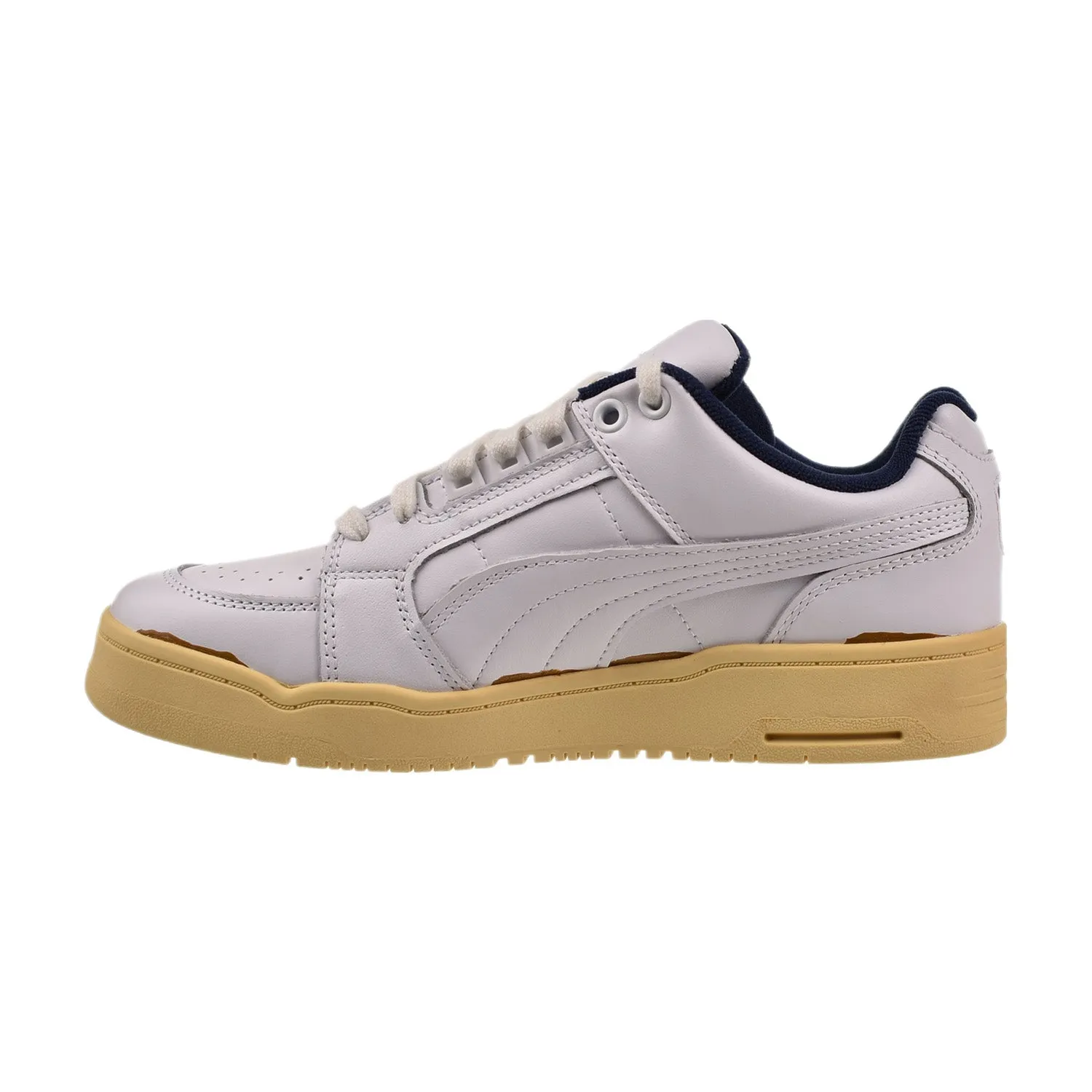 Puma Slipstream Lo "The Never Worn" II Men's Shoes White-Navy Asics Sky Elite Ff 3 Volleyball Shoe