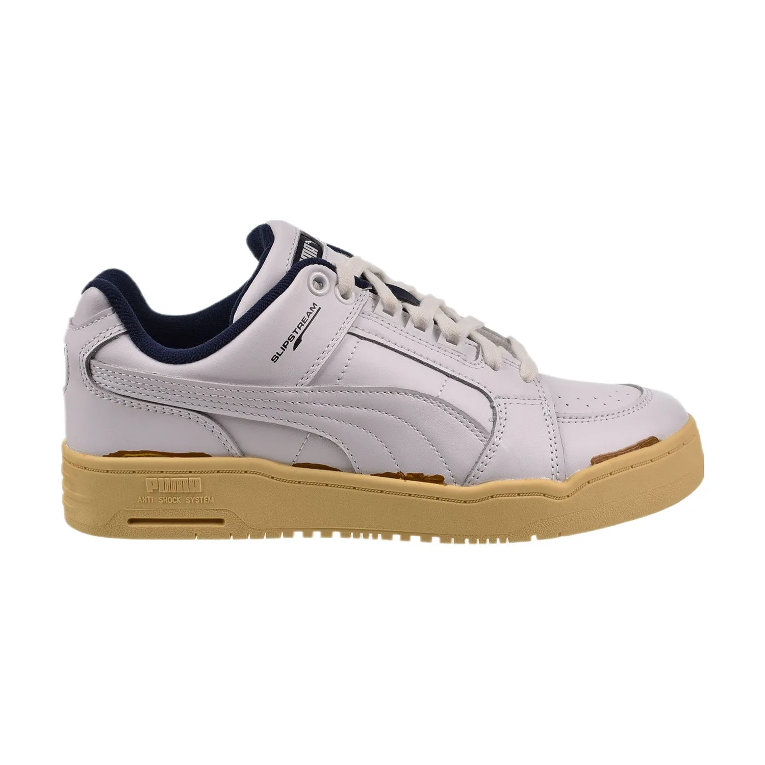 Best All Round Asics Shoe Puma Slipstream Lo "The Never Worn" II Men's Shoes White-Navy