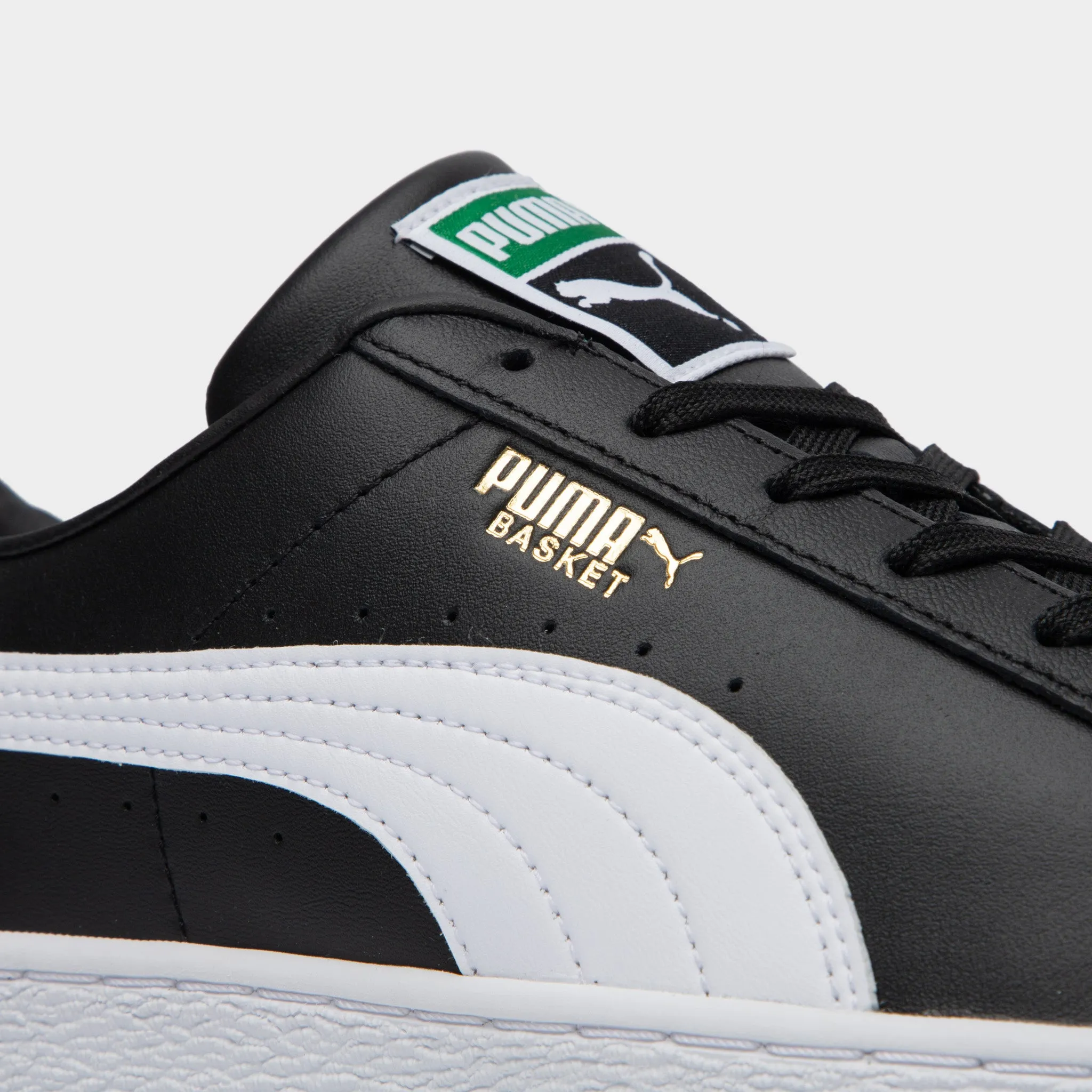 Puma Sophia Shoes Puma Basket Classic XXI Black / White