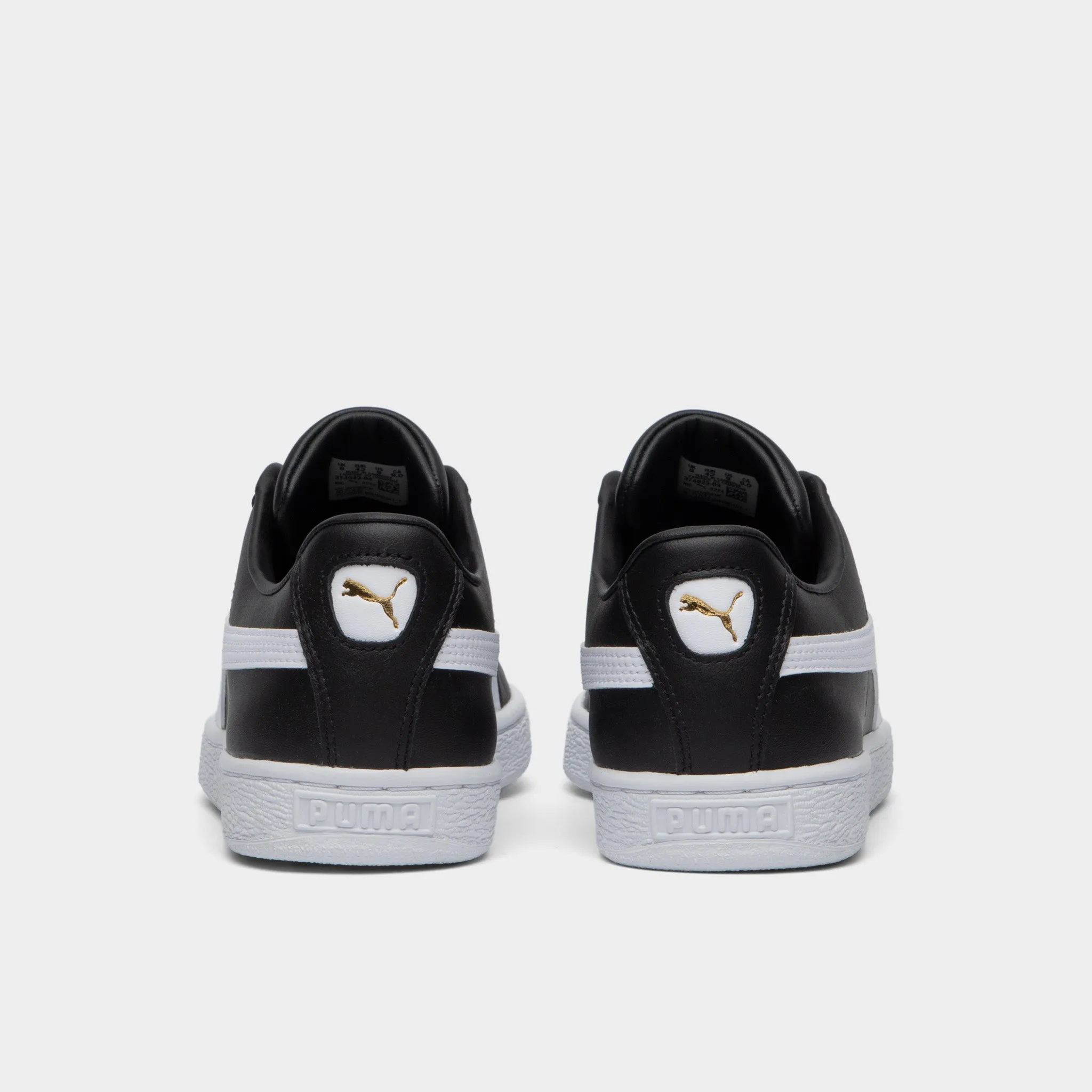 Puma X Karl Lagerfeld Shoes Puma Basket Classic XXI Black / White