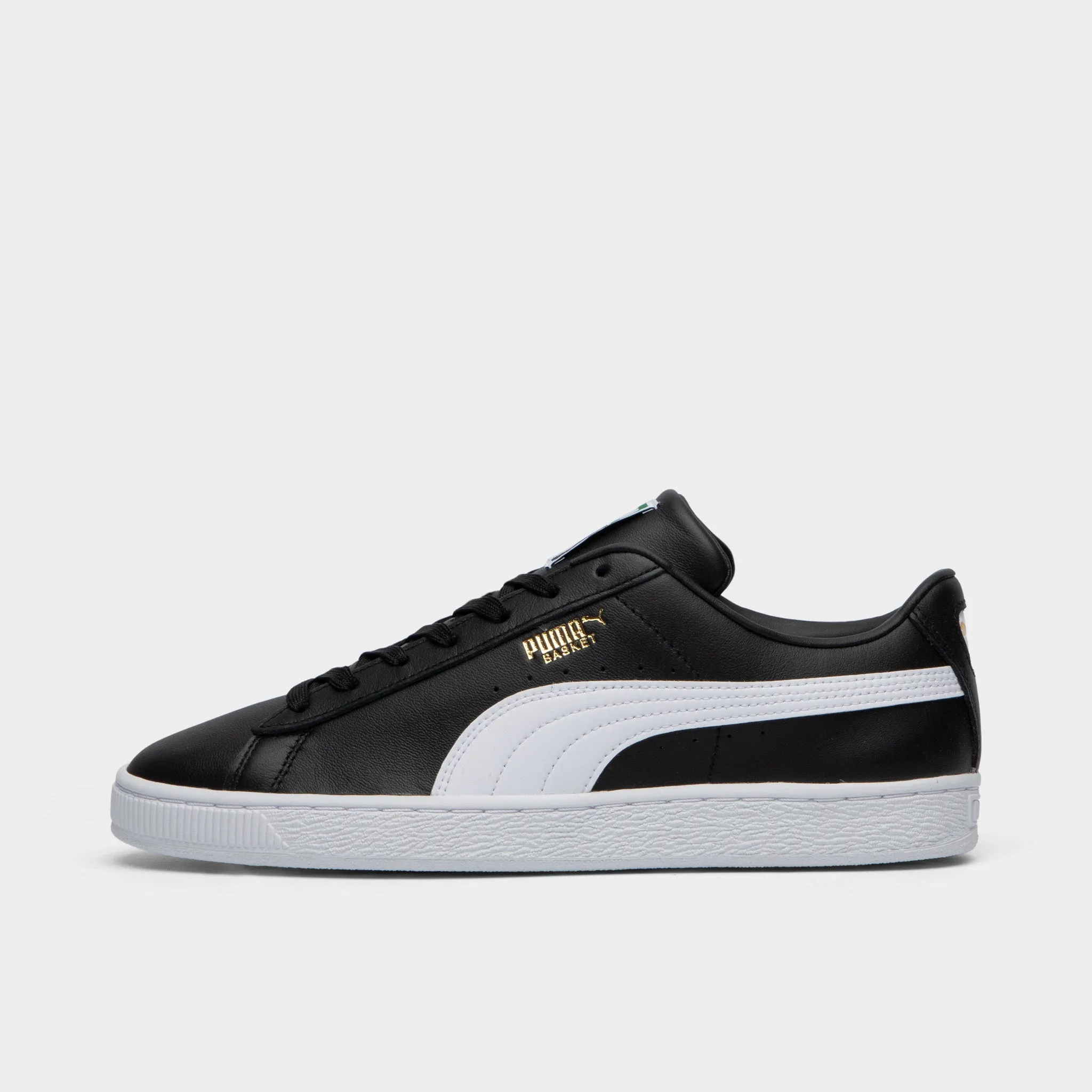 Puma Shoes 2024 New Model Puma Basket Classic XXI Black / White
