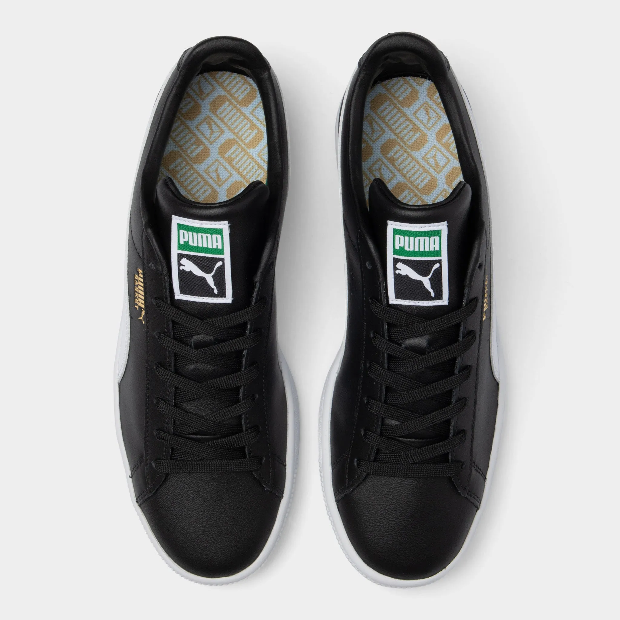 Puma Basket Classic XXI Black / White Puma Safety Shoes South Africa