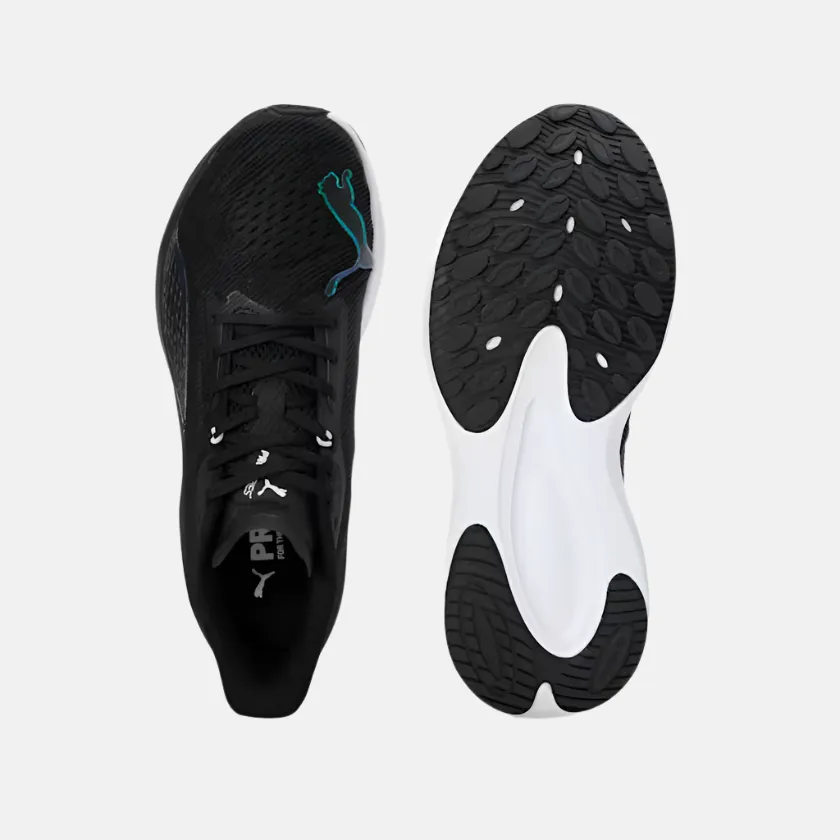 Asics Shoes Samba Puma Darter Pro Iridescent Women's Running Shoes -Black/White