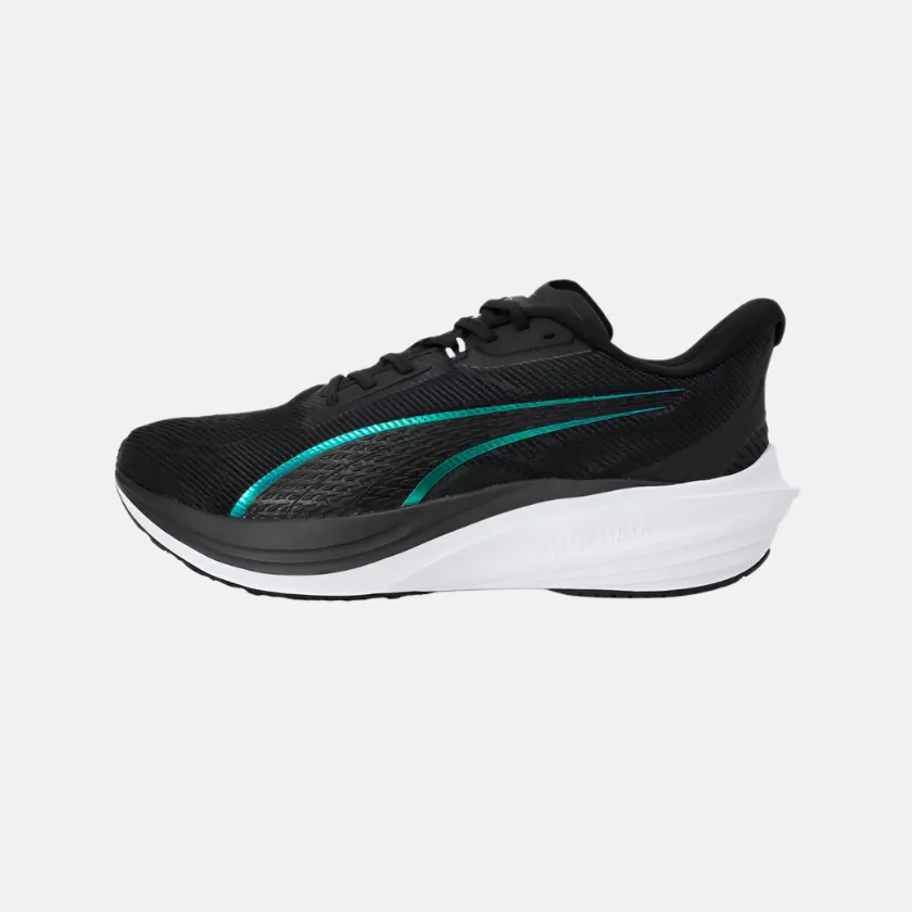 Puma Darter Pro Iridescent Women's Running Shoes -Black/White Asics Shoes Collab