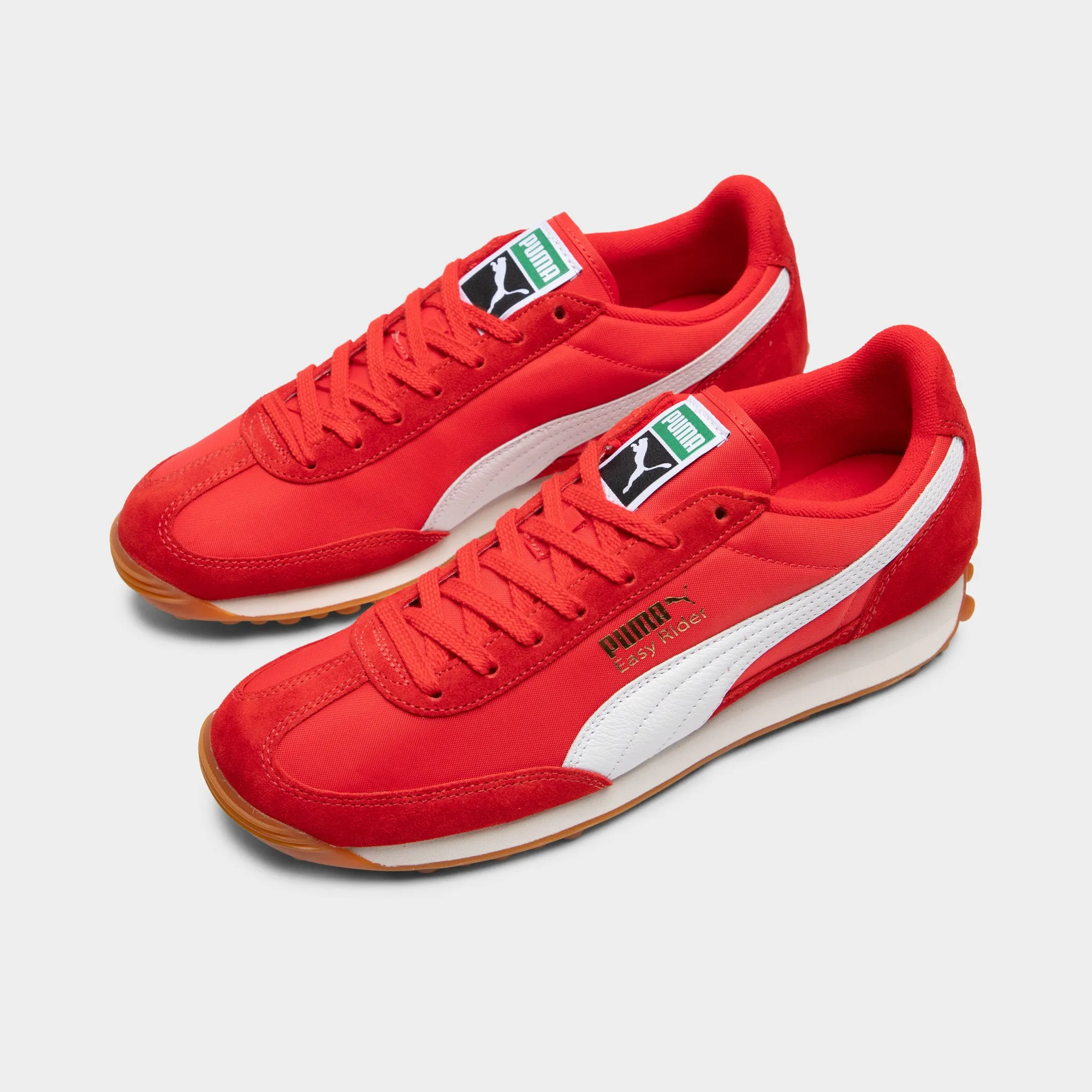 Faas Puma Shoes Puma Easy Rider Red / White