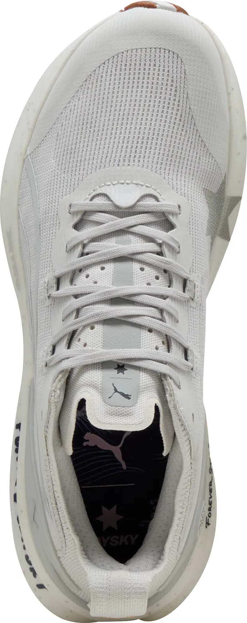 Puma ForeverRun Nitro 2 X SAYSKY Mens Running Shoes - Grey Asics Gel-dedicate Tennis Shoes