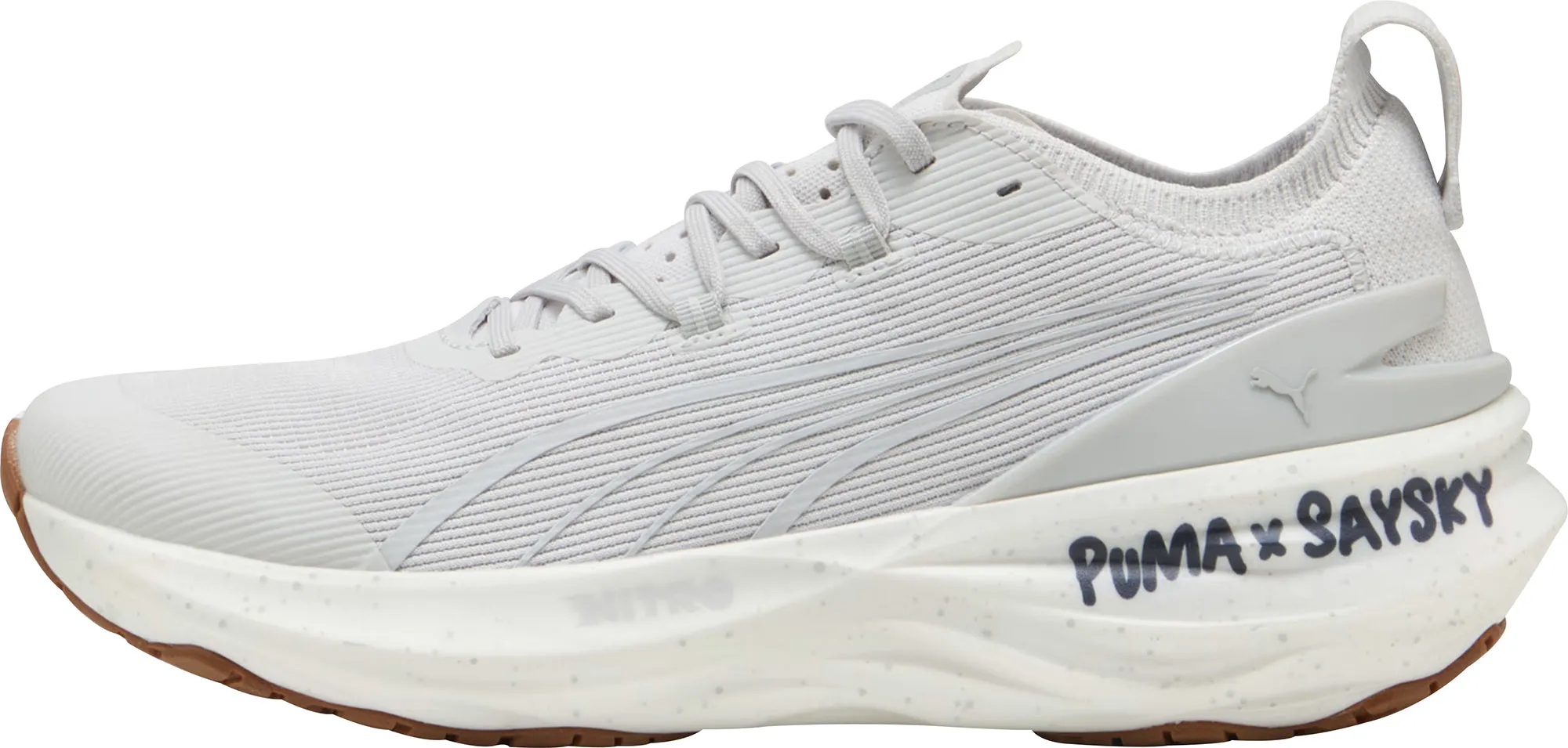 Asics Gel Corrido Running Shoes T796n Puma ForeverRun Nitro 2 X SAYSKY Mens Running Shoes - Grey