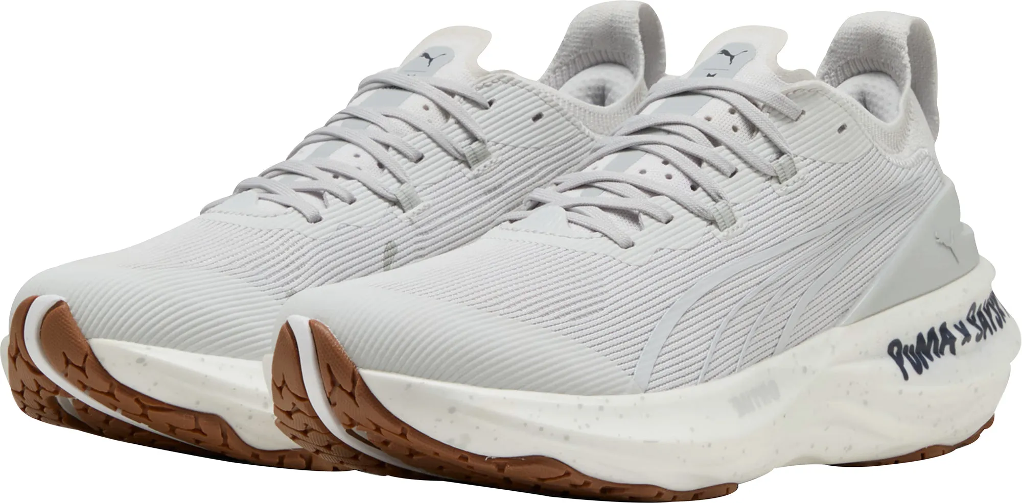 Puma ForeverRun Nitro 2 X SAYSKY Mens Running Shoes - Grey Asics Gel Resolution Shoes