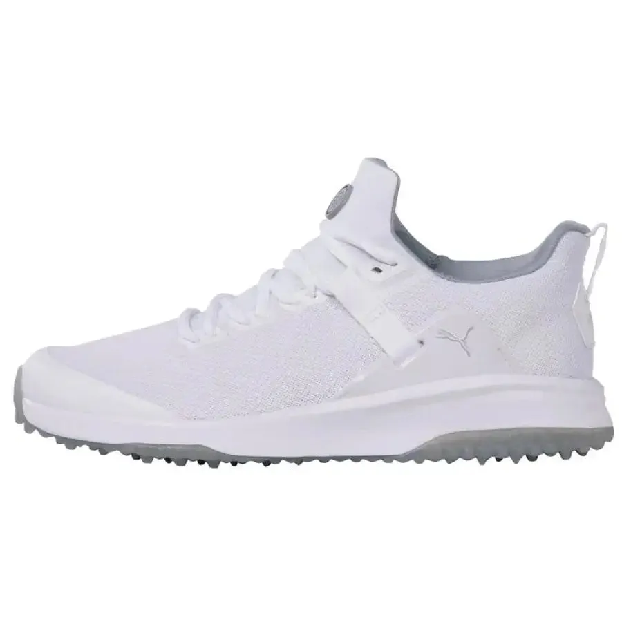 Puma Nipsey Shoes Puma Fusion Evo Men's Golf Shoes - White