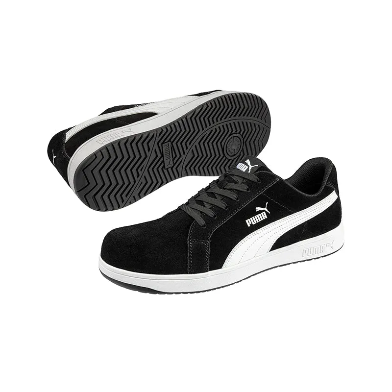 Puma Iconic Composite Safety Shoe (Black/White) 640017 Asics Gel-nimbus 23 Knit Running Shoes