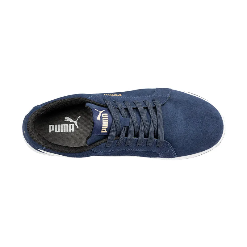 Puma Iconic Composite Safety Shoe (Blue/White) Asics Gel-contend Sl Walking Shoes