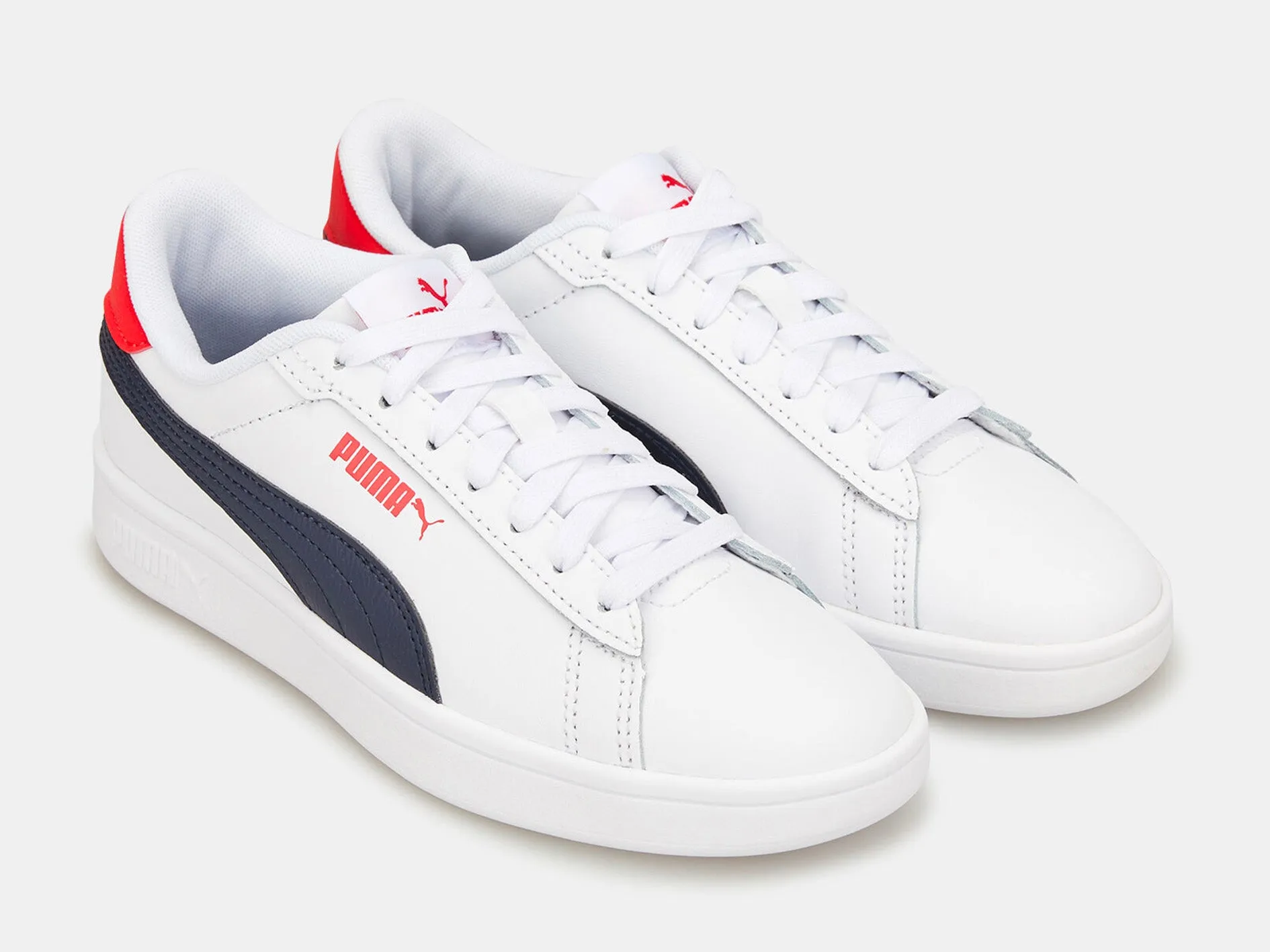 Puma Kids' Leather Smash 3.0 Pre School Casual Shoes Puma X Ptc Gs-x Efekt Golf Shoes