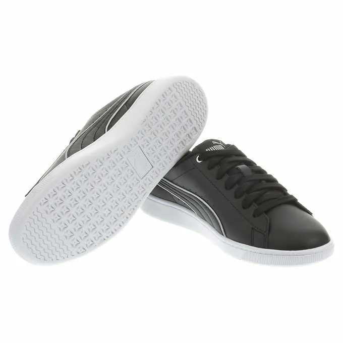 Puma Ladies' Vikki Leather Shoe Puma Smileyworld Shoes