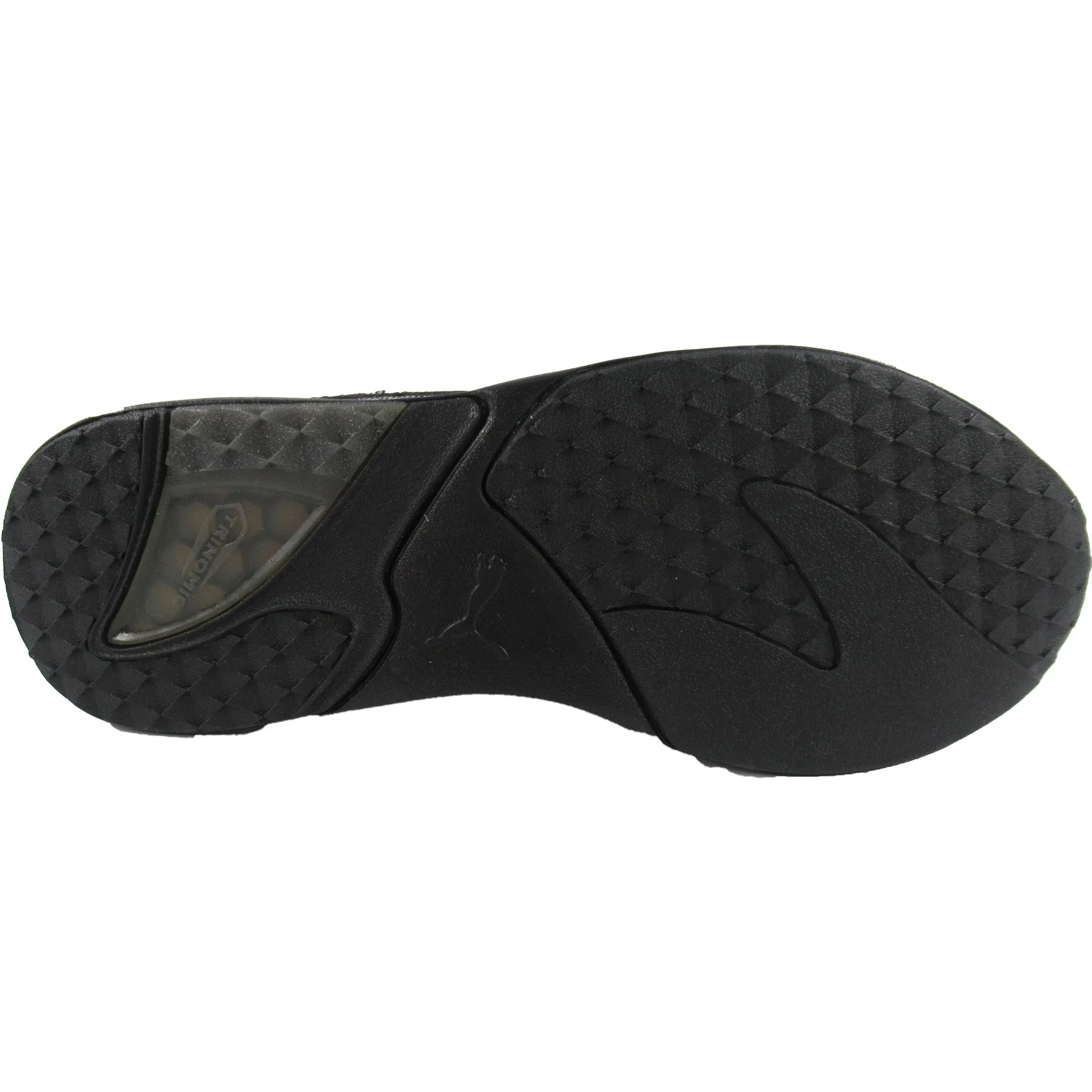 Puma Men's 359424 Future Trinomic Swift Chain Steel Gray Black Casual Shoes Asics Tiger Ultimate 81 Shoes