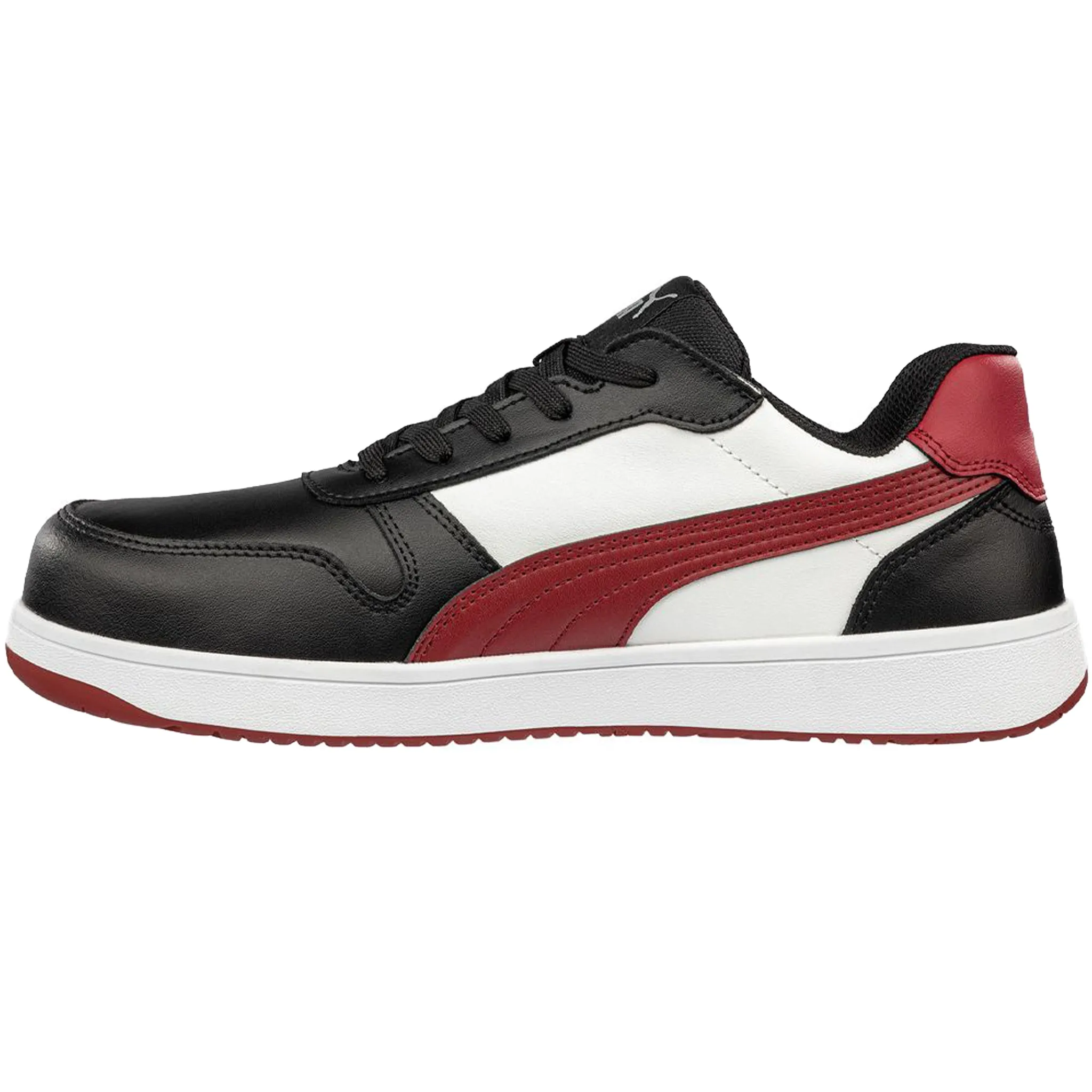 Puma Roma Chivas Shoes Puma Men's 640205 Frontcourt  Low Composite Safety Toe Metal Free Work Shoes