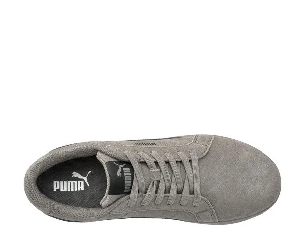 Puma Men's 640315 Iconic Stone Suede Low Composite Safety Metal Free Work Shoes Asics Shoes Novablast
