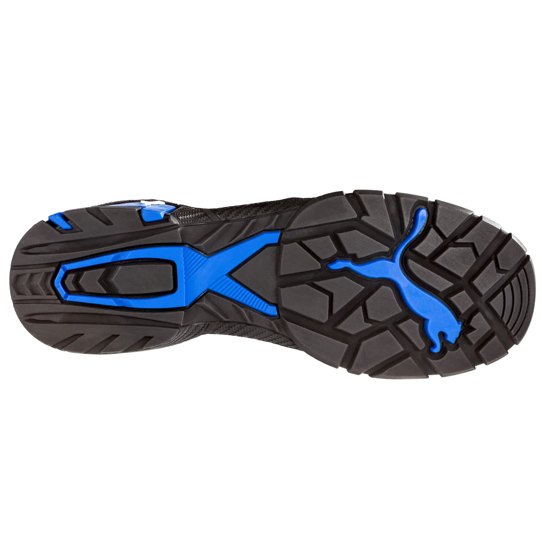 Puma Men's 642755 Rio Low SD Black Safety Metal Toe Work Shoes Puma Velcro Strap Shoes