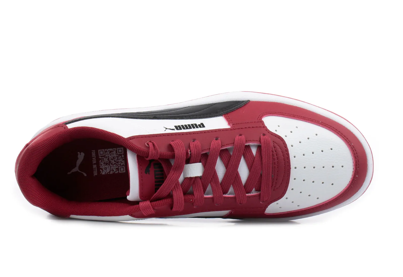 Puma - Mens shoes Caven 2.0 Red/White Asics 4e Shoes