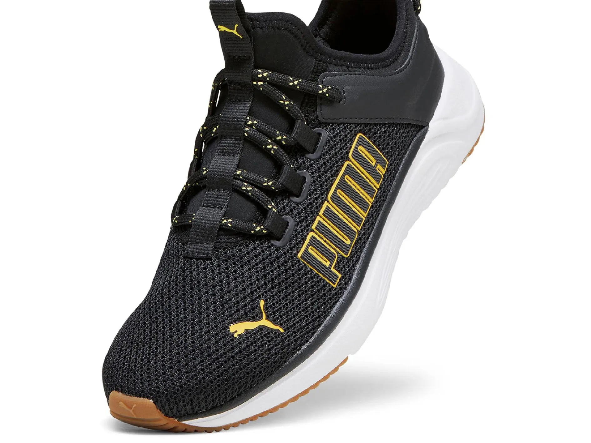 Puma Mens Softride Astro Slip <BR> 378799 03 Puma Suede Leather Shoes