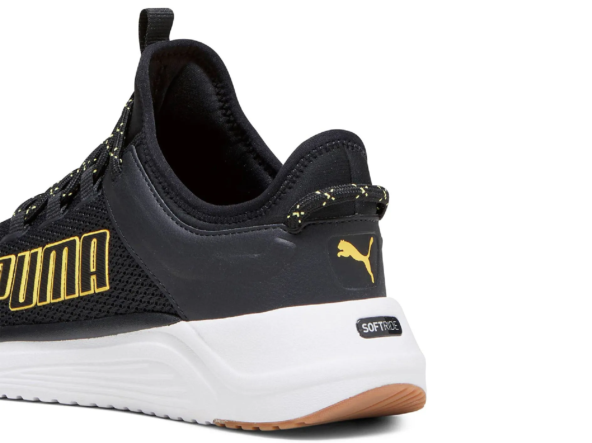 Puma High Top Shoes Puma Mens Softride Astro Slip <BR> 378799 03