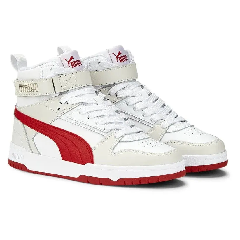 Asics Metaspeed Edge  Carbon Plate Shoes PUMA - RBD GAME JR WHITE/RED