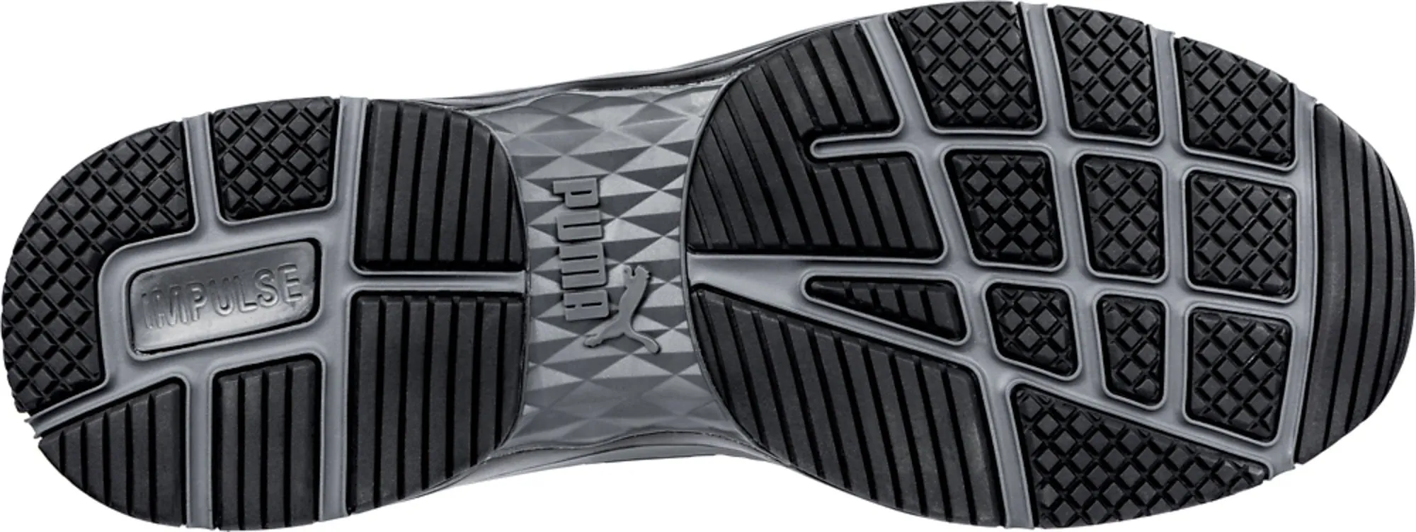 Puma Safety Black Mens Textile Fuse Motion Low SD Oxford Work Shoes Asics Shoes 10.5