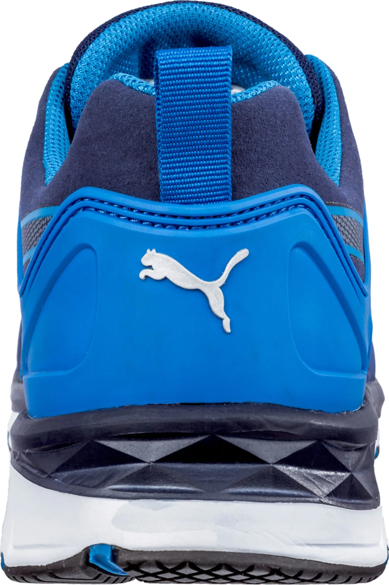 Puma Safety Blue Mens Microfiber Velocity 2.0 Low SD CT Oxford Work Shoes Asics Yuji Nishida Shoes