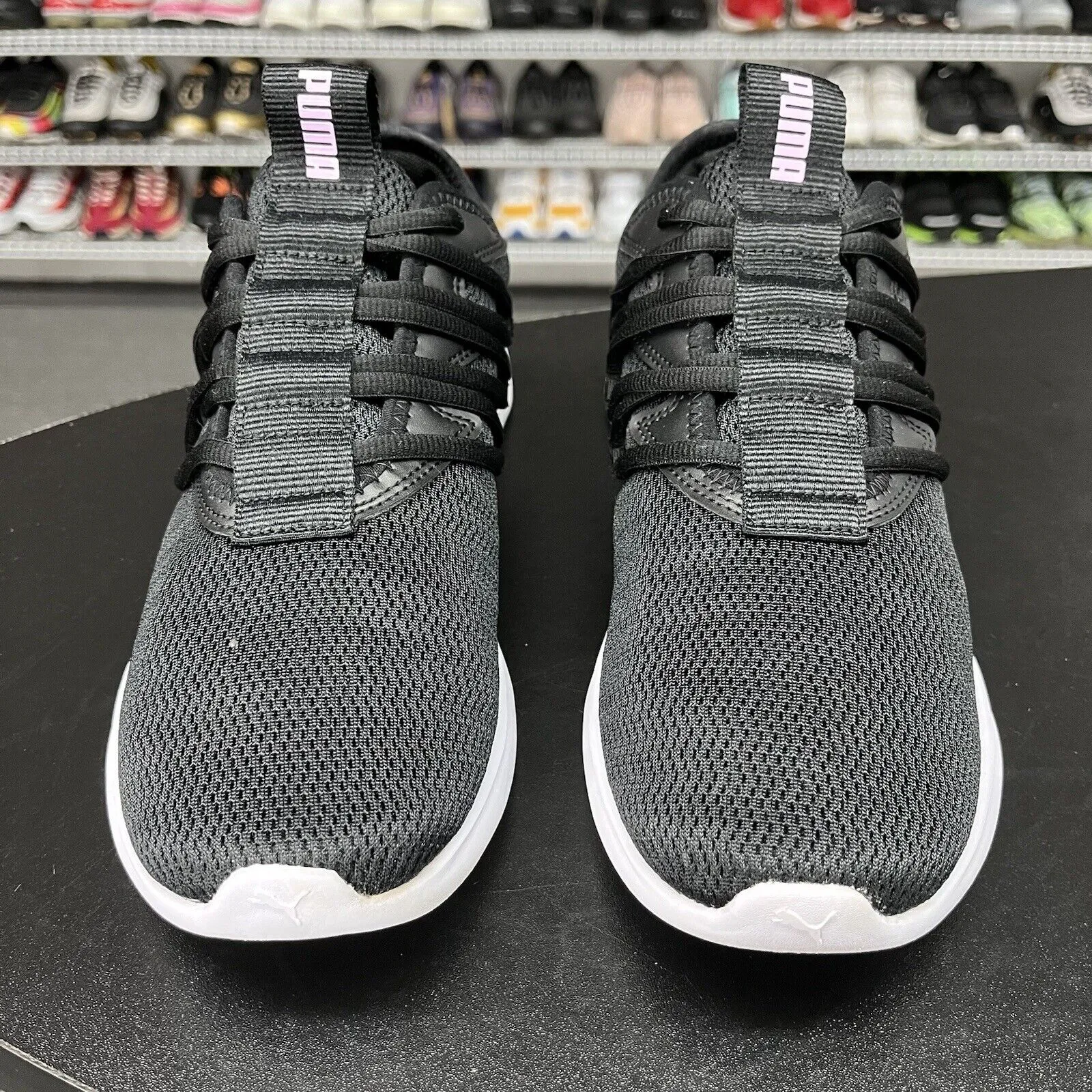 Puma Star Vital Black Running Shoes Sneakers 378243-05 Womens Size US 8.5 Asics Shoes Portland Oregon