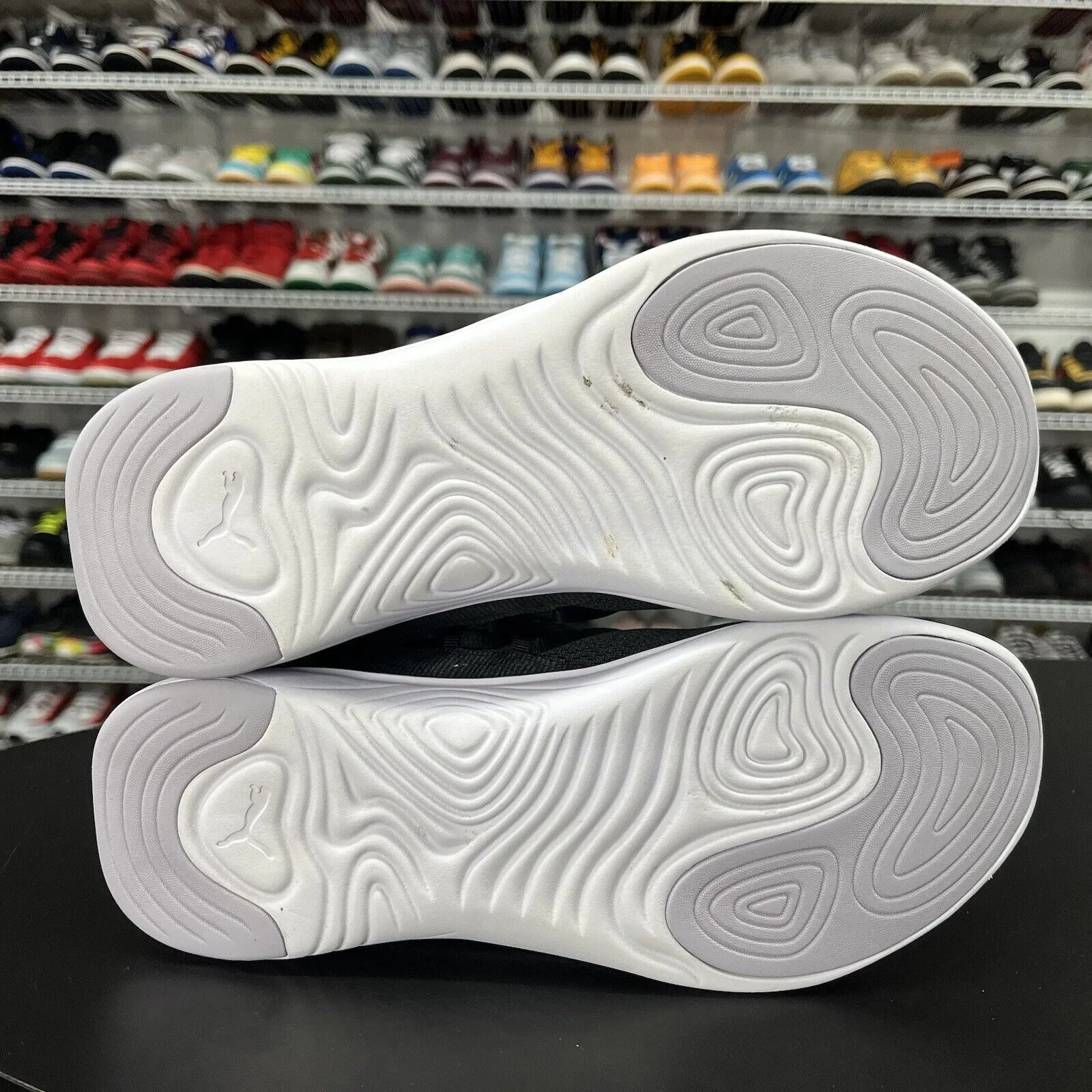 Puma Star Vital Black Running Shoes Sneakers 378243-05 Womens Size US 8.5 Asics Gt 2000 12 Running Shoe