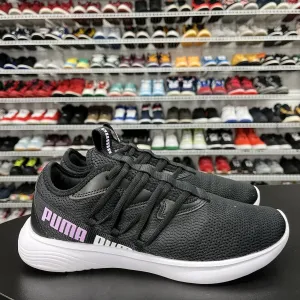 Puma Star Vital Black Running Shoes Sneakers 378243-05 Womens Size US 8.5 Asics Standing Shoes