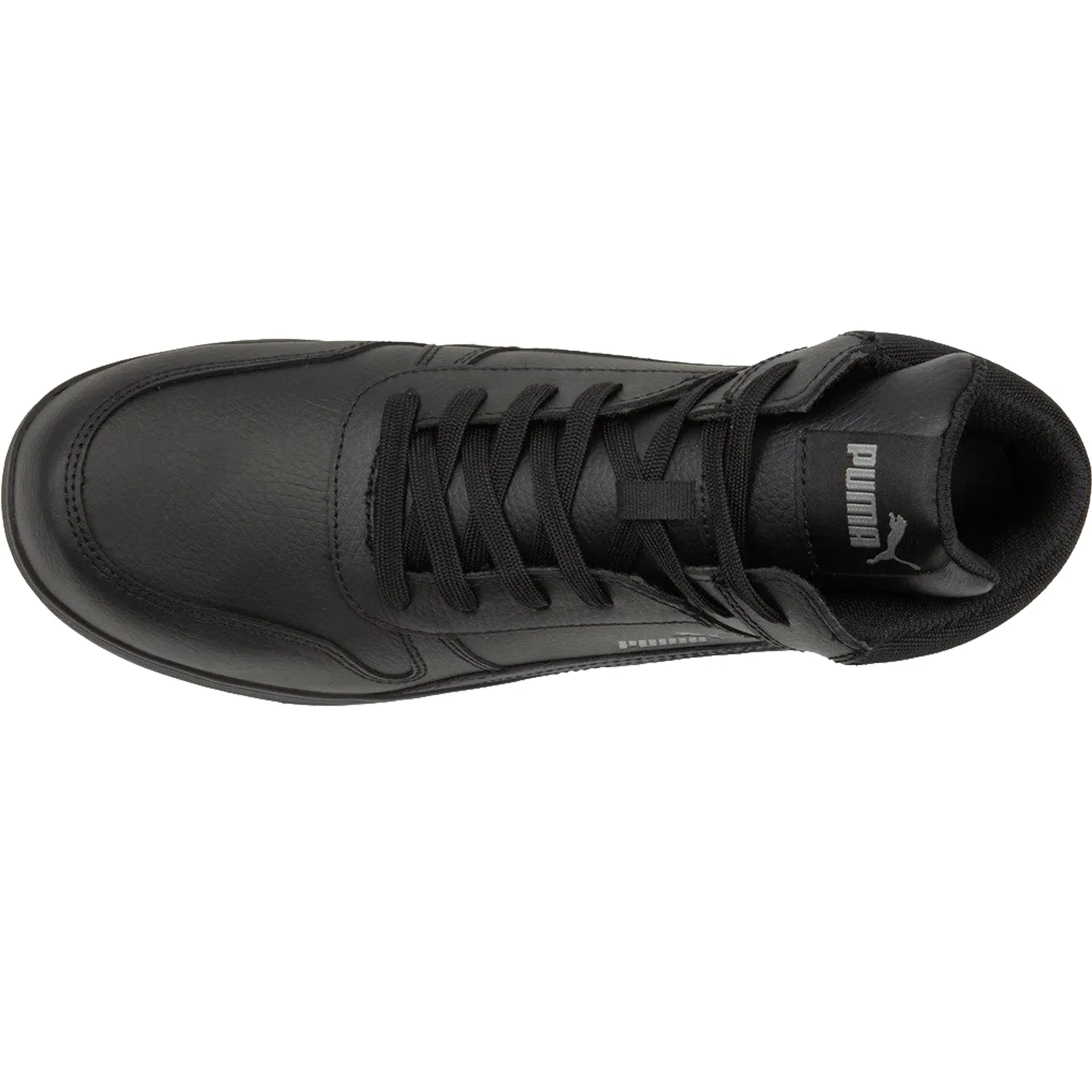 Virat Kohli Puma Shoes Price Puma Women's 630085 Frontcourt Black Mid Composite Safety Toe Metal Free Slip Resistant Work Shoes