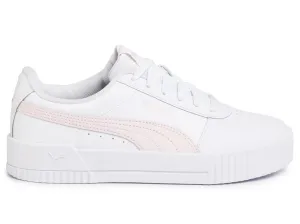 Puma Cricket All Rounder Shoes Puma Womens Carina Leather Trainer <br> 370325 10