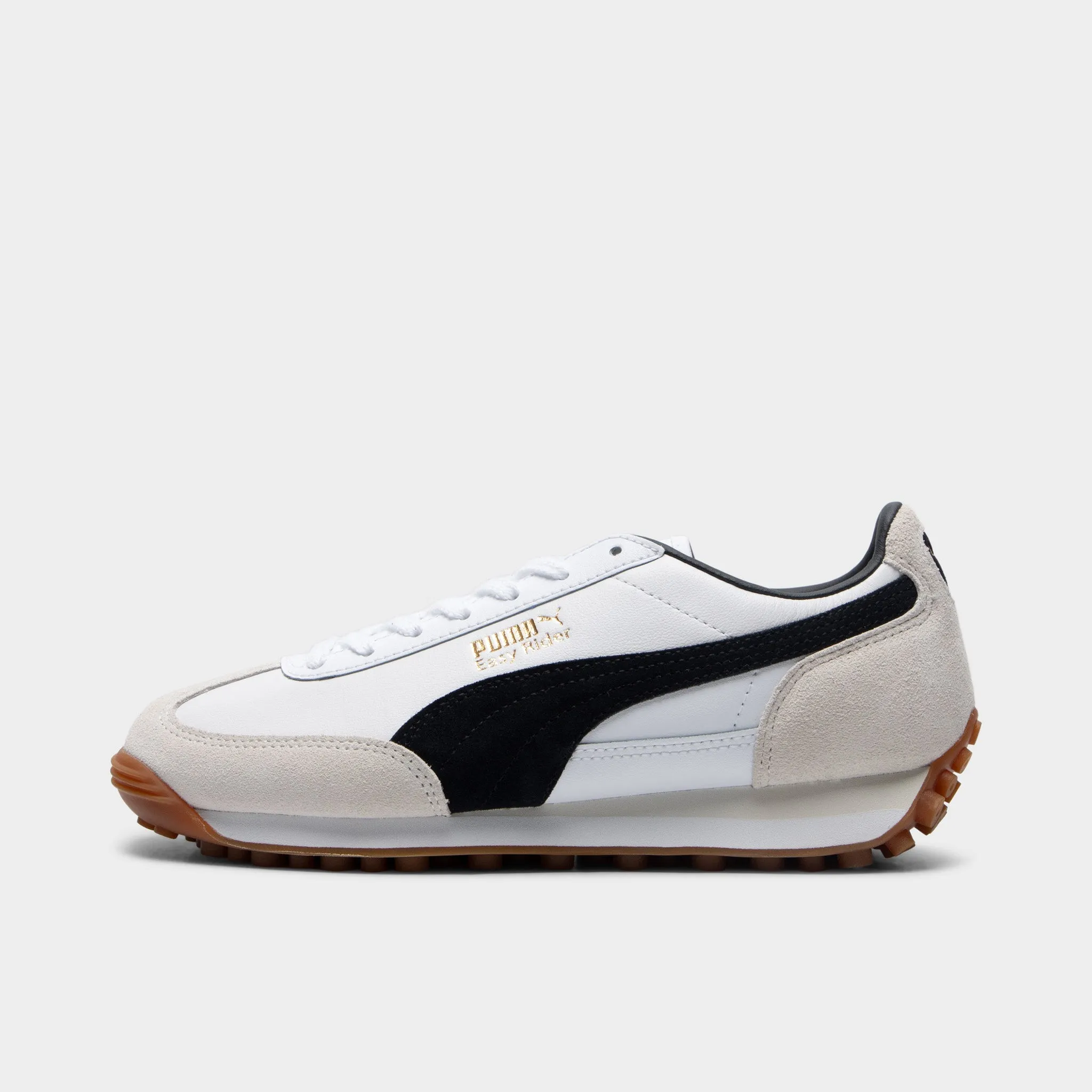 Puma Women's Easy Rider Mix White / Black Puma King Soccer Shoes