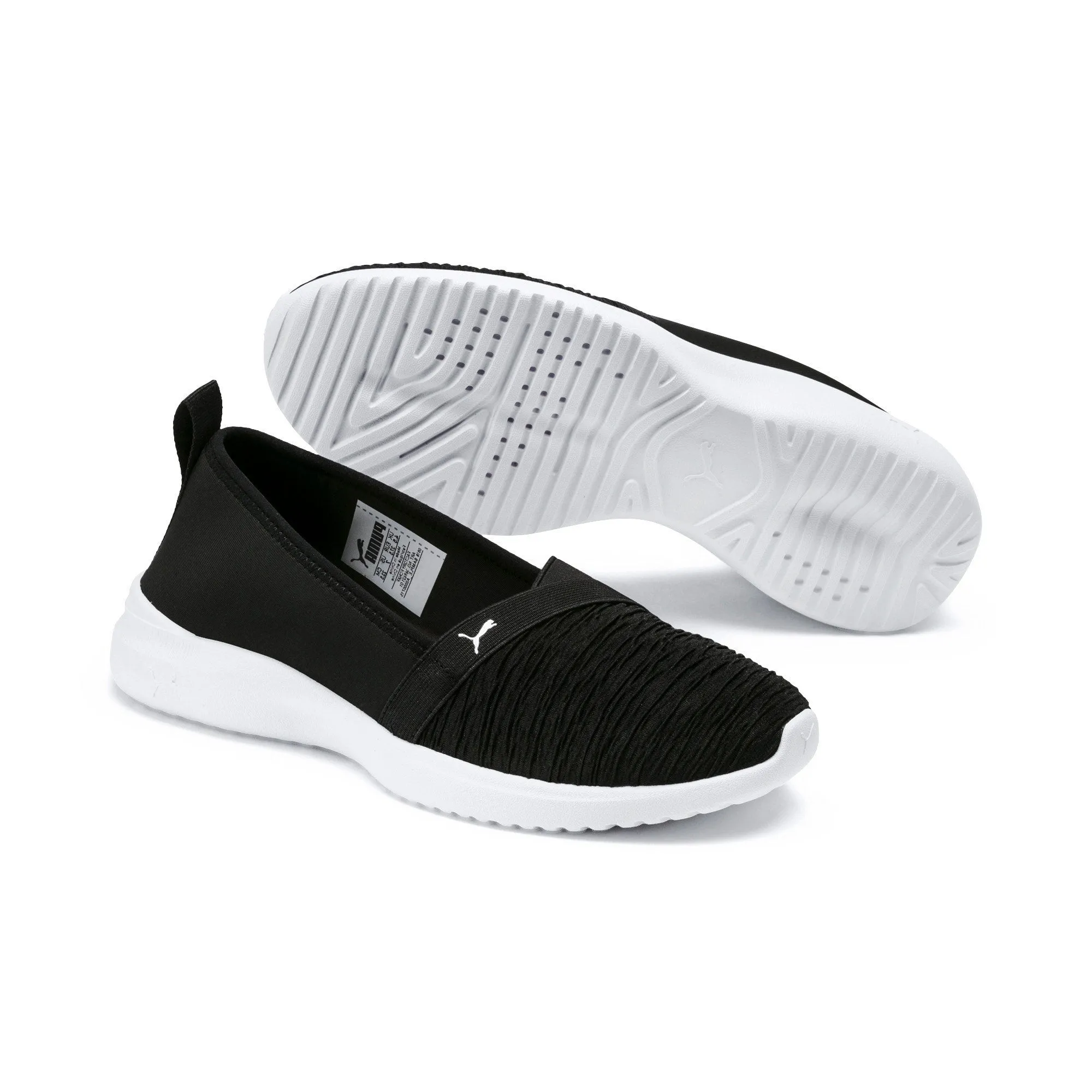 Kill Bill Shoes Asics PUMA - WOMENS SHOES BLACK/WHITE