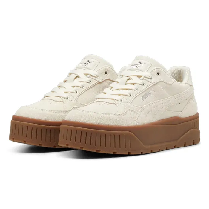 Asics Noosa Shoes Puma - Womens shoes Karmen II Idol Suede beige